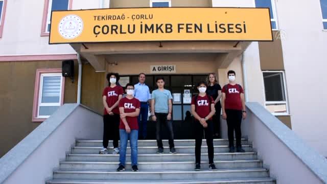Gençler en iyi İHA’yı yapmak için çalışıyor