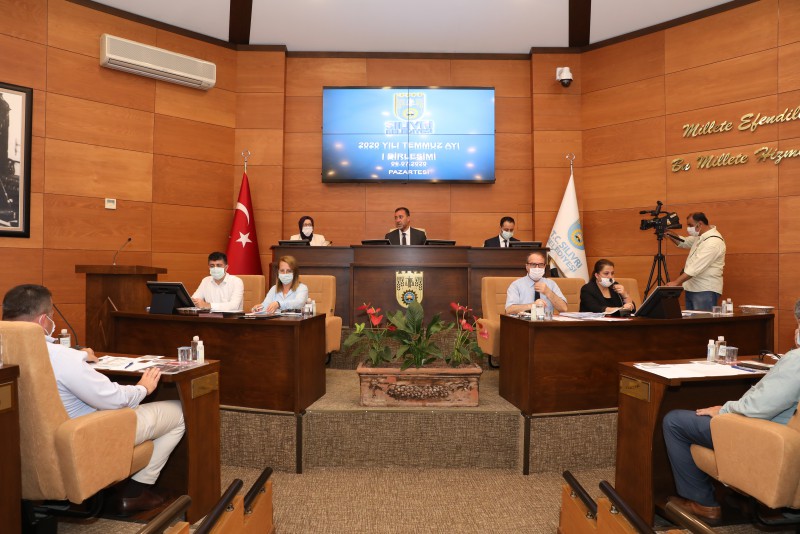 Silivri Belediye Meclisinde komisyonlar belirlendi