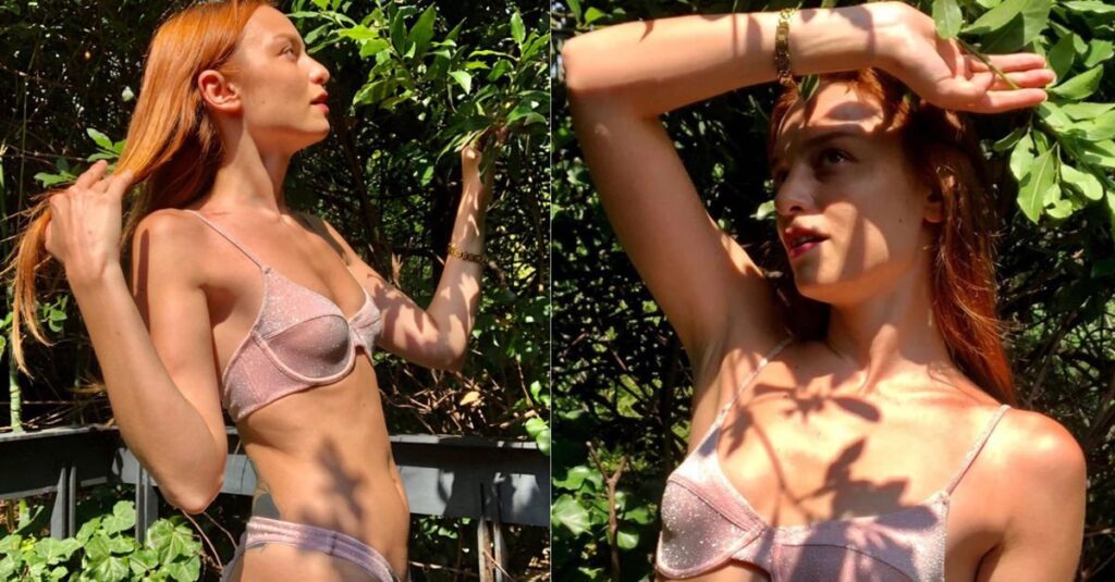Nilperi’den bikinili pozlar