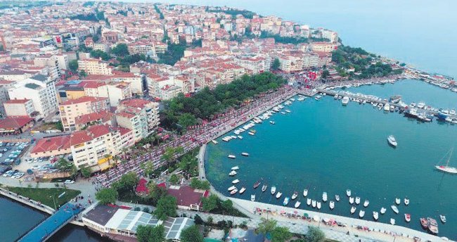 İBB ve ODTÜ hazırladı! Silivri tsunamiden nasıl etkilecek.