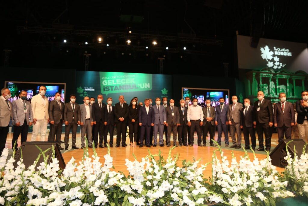 Gelecek Partisi İstanbul 1. Olağan Kongresi Gerçekleştirildi.