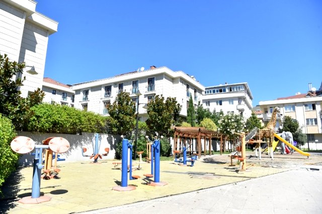 Avcılar’ın parkları yenileniyor