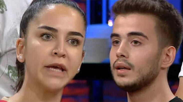 MasterChef’te Duygu ve Furkan birbirine girdi