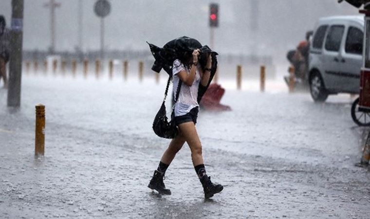 Meteoroloji’den Marmara için sağanak uyarısı