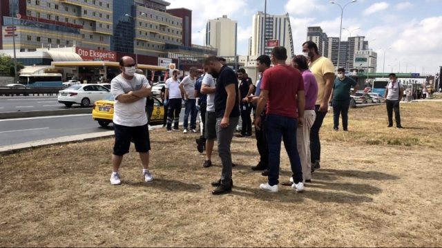 Sağlık çalışanlarına saldıran magandaya meydan dayağı