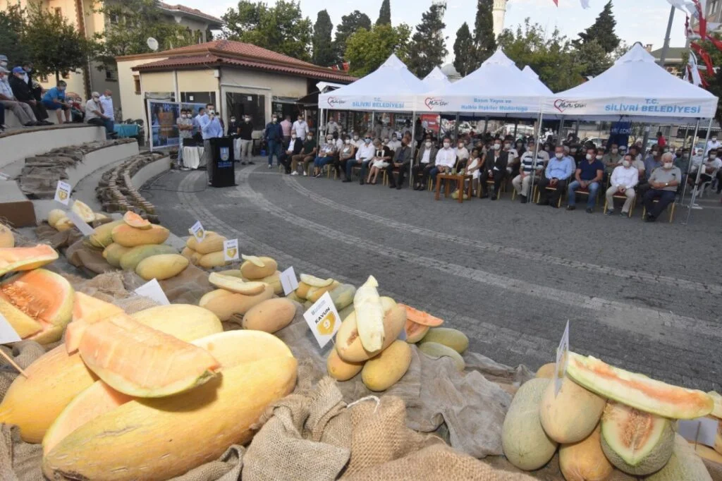 Selimpaşa Topatan Kavunu ve Bamya Yarışması 2020