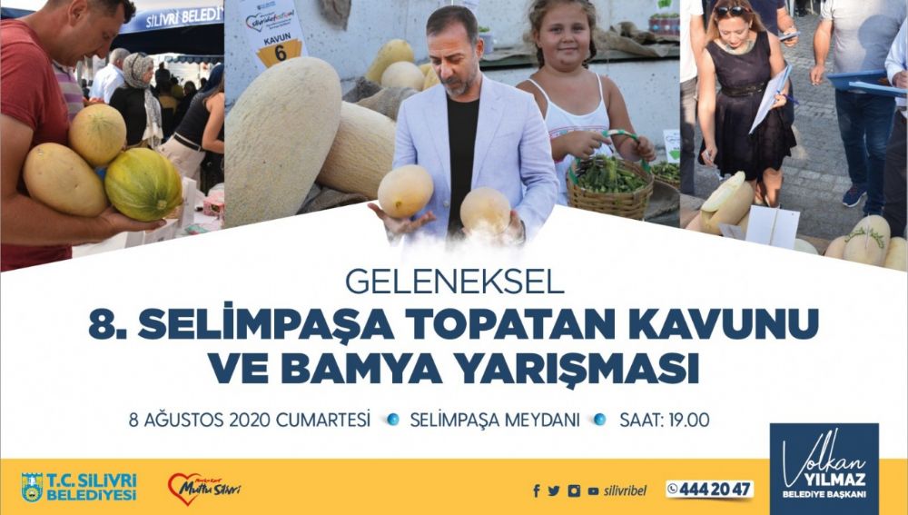 Hafta sonu Topatan ve Bamya Yarışması var