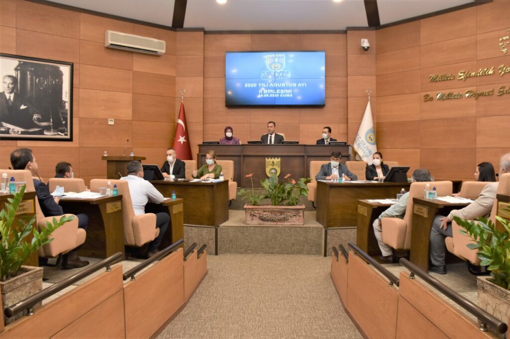 Silivri Belediyesi Ağustos Meclisi tamamlandı.