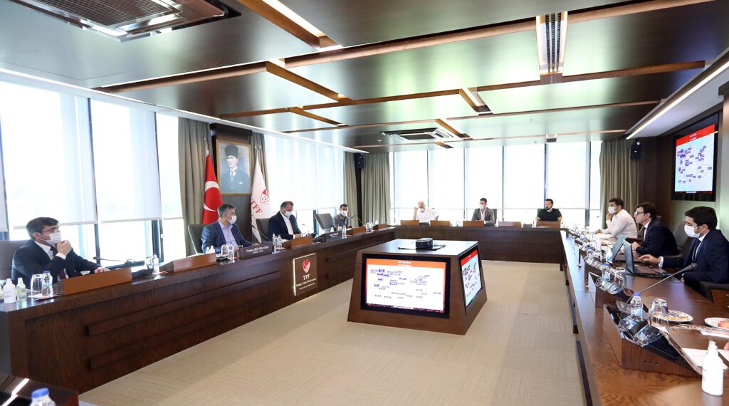 TFF 2. Lig ve TFF 3. Lig’de gruplar belirlendi