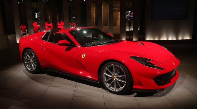 Üstü açık otomobillerin en güçlüsü geliyor