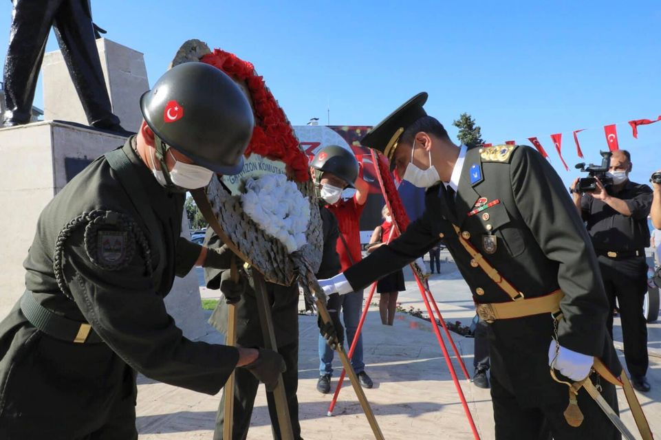 Silivri’de 30 Ağustos Zafer Bayramı Töreni