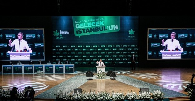 Gelecek Partisi, İstanbul’da 34 günde 35 bin 741 üye yaptı