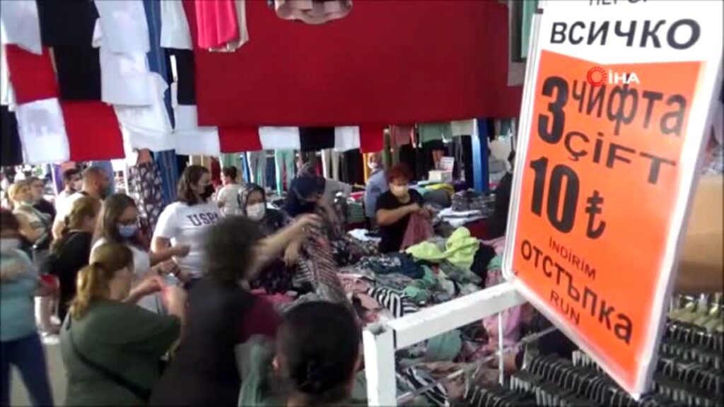 “6 aydır bu anı bekledik” diyen Bulgarlar Edirne’ye akın etti