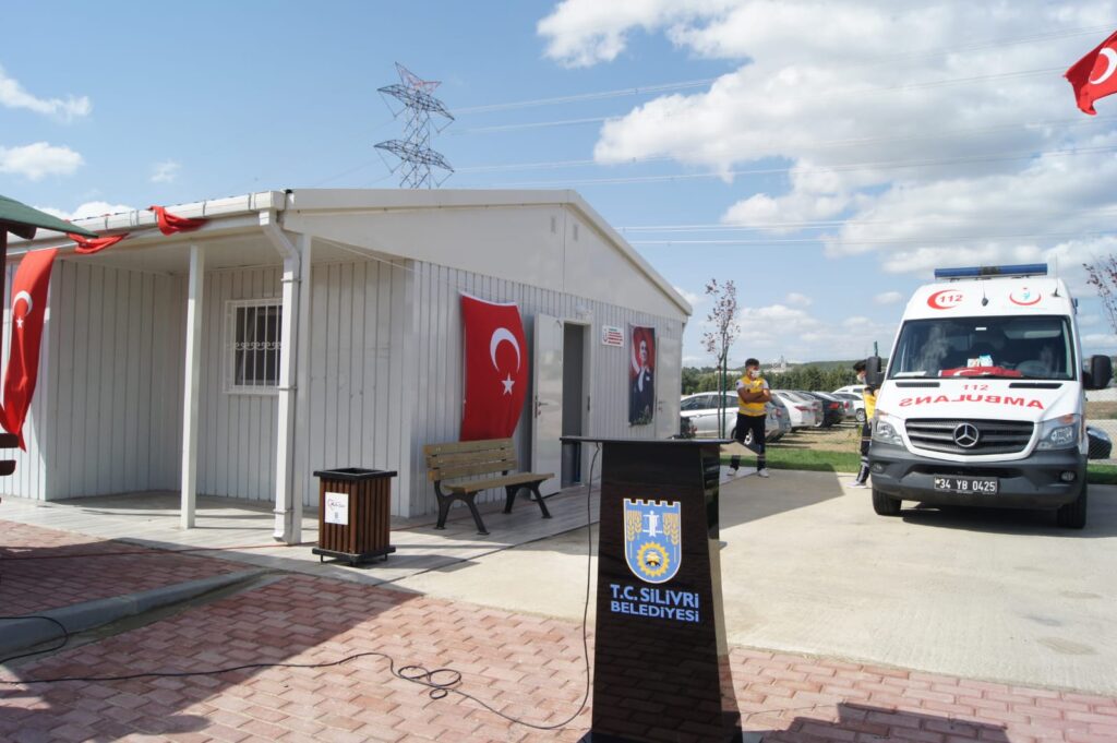 Büyük Kılıçlı 112 Acil Yardım İstasyonu açıldı