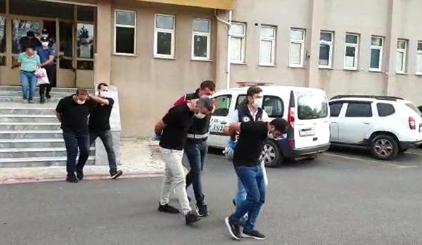 Çerkezköy’de suç örgütüne operasyon: 12 gözaltı