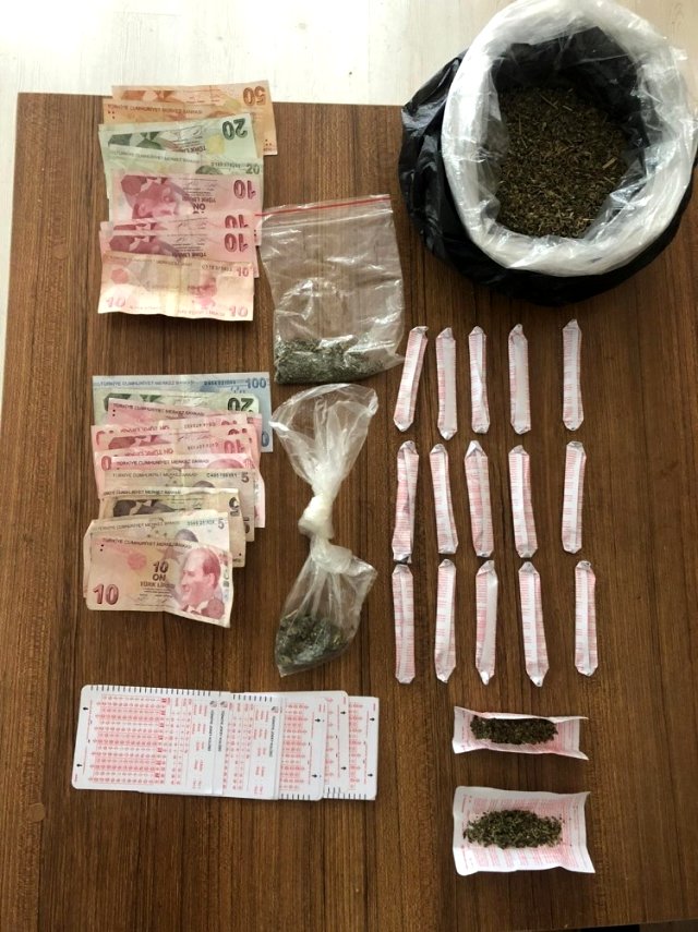 Çorlu polisinden uyuşturucu operasyonu