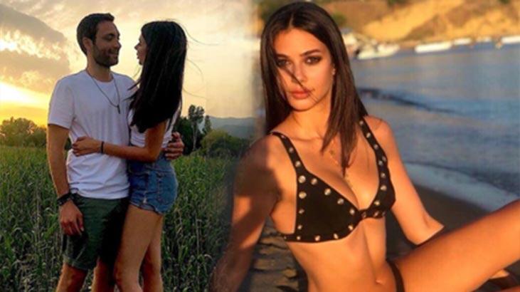Deren Talu’dan aşk pozu! Dikkat çeken saat detayı…