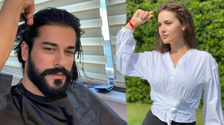 Fahriye Evcen aşka geldi