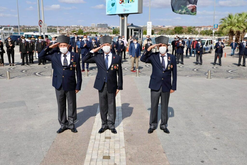 Silivri’de Gaziler Günü kutlandı