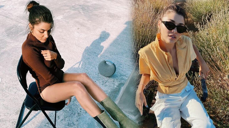 Hande Erçel’in zayıflığı olay oldu