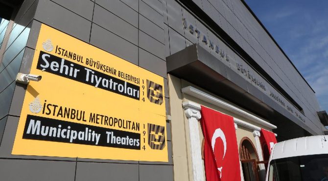İBB’den özel tiyatrolara destek