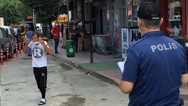 Keşan’da maske takmayan 43 kişiye 38 bin 700 TL idari para cezası kesildi
