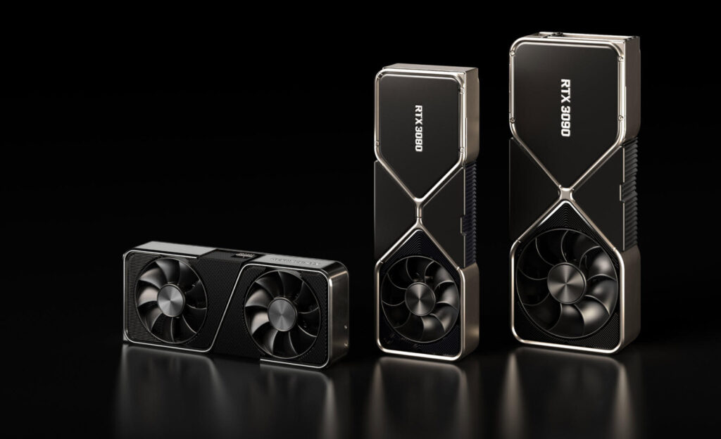 Nvidia yeni ekran kart ailesi RX30 serisini tanıttı