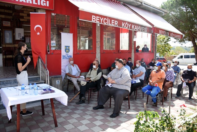Belediyeden köylerde “Pandemi Kaynaklı Kaygı Yönetimi” bilgilendirmesi