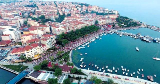 Silivri nerede? Silivri nereye bağlı? Silivri hangi ile bağlı? Silivri harita konumu nerede, nüfusu kaç? İstanbul’un ilçeleri!