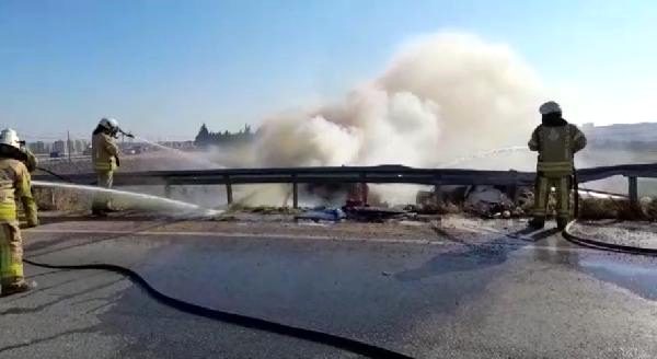 Silivri’de itfaiye  yılın ilk 8 ayında 432 yangına müdahale etti