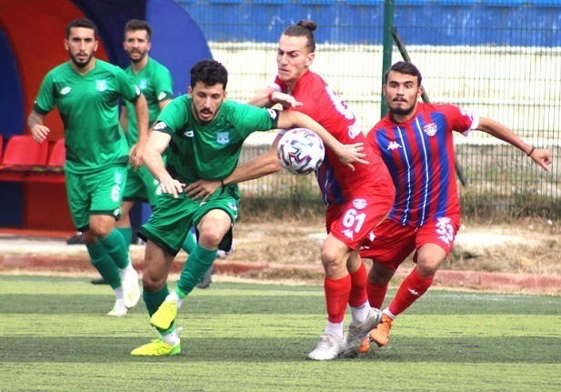 Silivrispor ikinci haftayı puansız kapattı. 2-0