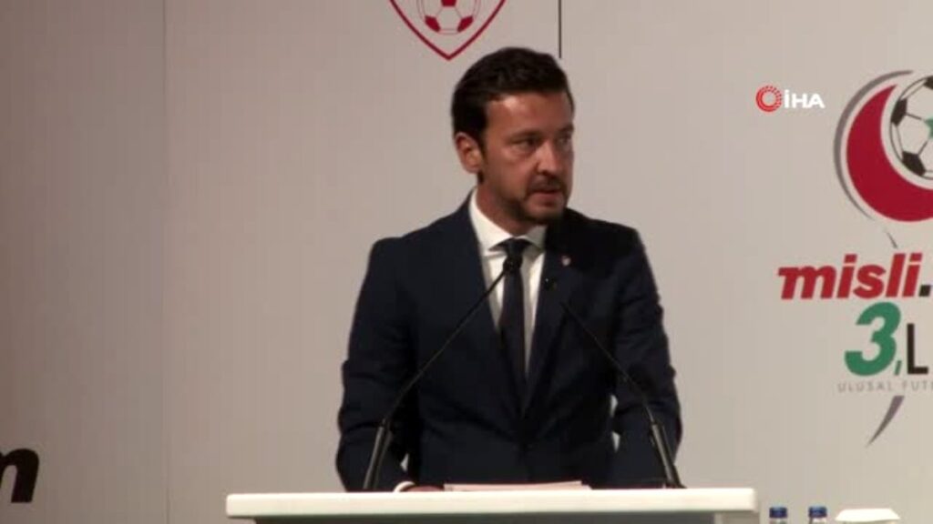 TFF’den 2. ve 3. Lig’e yeni sponsor