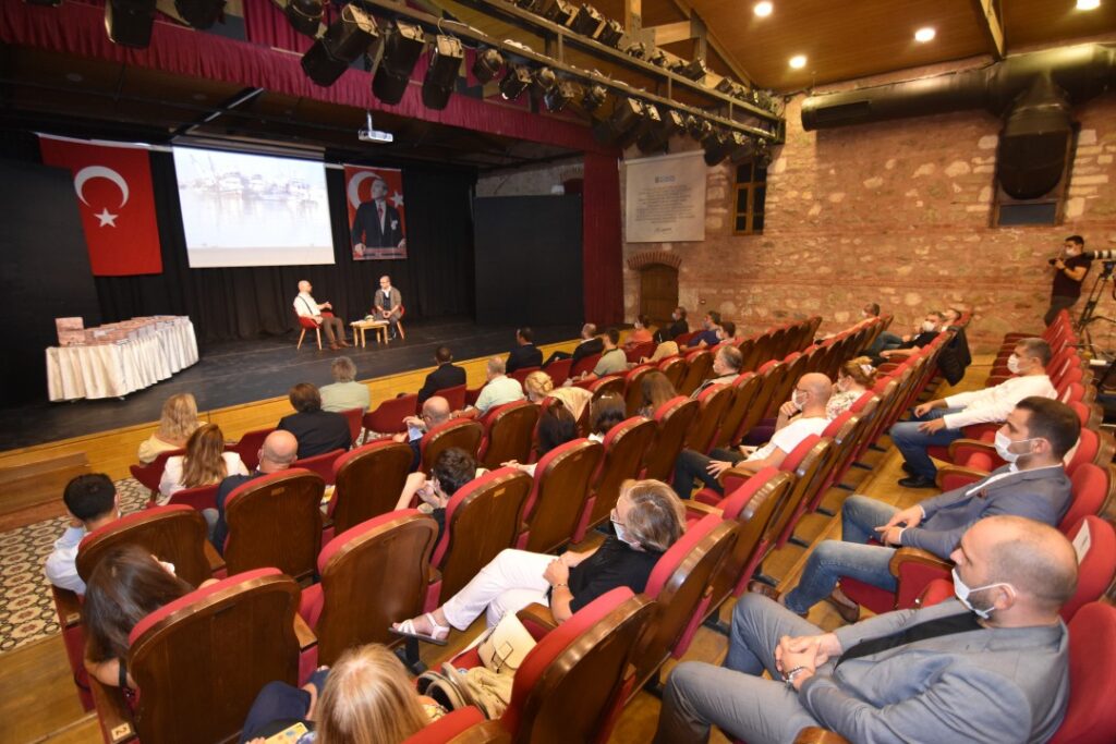 “Geçmişten Günümüze Silivri” kitabı tanıtıldı.