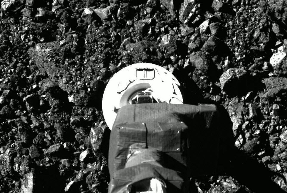 Bennu göktaşına gönderilen uzay aracından yeni görüntüler geldi
