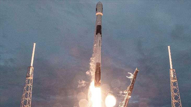 SpaceX, Starlink ağı için 60 internet uydusunu daha uzaya fırlattı