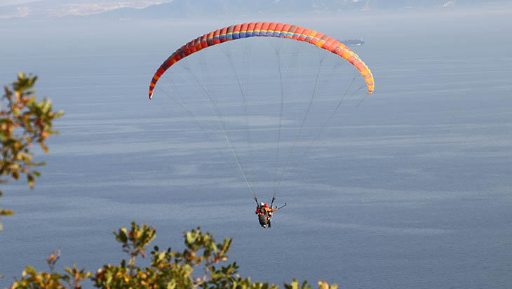 Tekirdağ, sakinlik arayanların uğrak yeri oldu