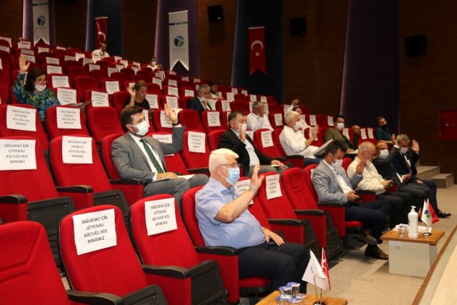 Trakya Belediyeler Birliği Toplantısına Ergene Belediyesi ev sahipliği yaptı