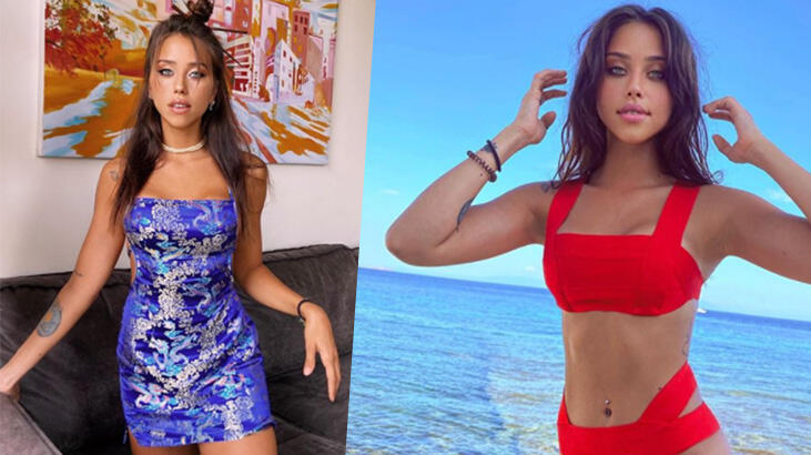 Zeynep Alkan’dan bikinili poz