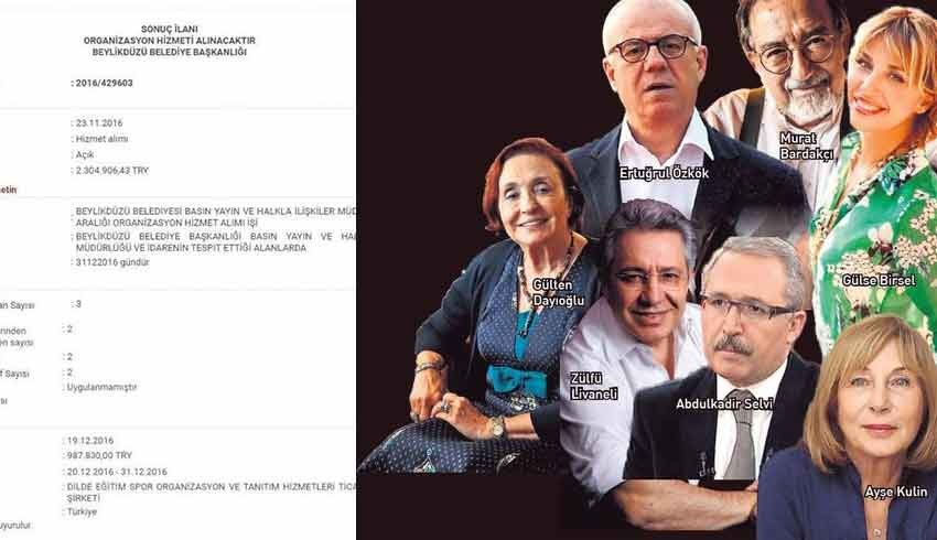 Beylikdüzü Belediyesinde skandallar zinciri…