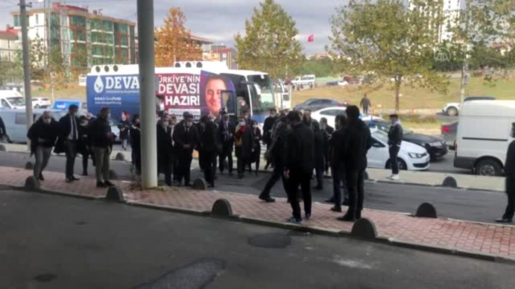 DEVA Partisi Genel Başkanı Babacan, partisinin Tekirdağ İl Kongresine katıldı