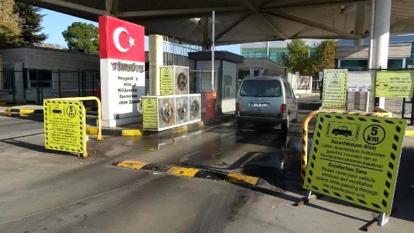 Edirne’ye gelen Bulgar turistlere özel koronavirüs tedbirleri