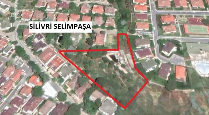Heyelan riski taşıyan parsel konut alanı ilan edildi