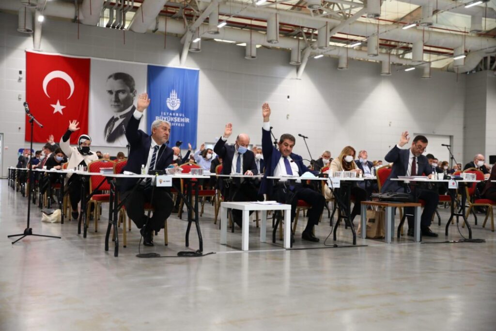 Silivri Belediyesi 2021 yılı mali bütçesi İBB Meclisinde  kabul edildi.
