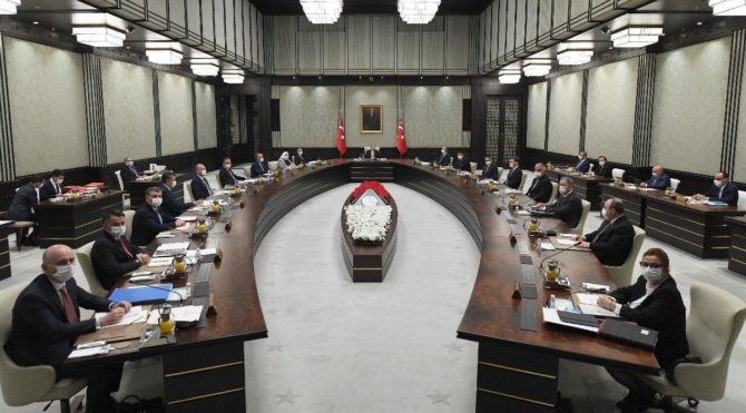 Kabine bugün toplanıyor! Yeni yasaklar gündemde