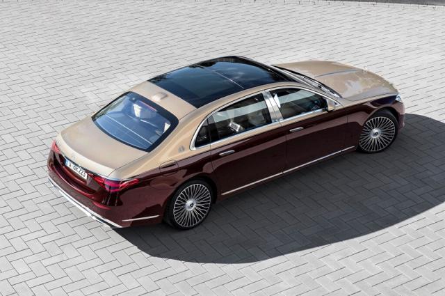 Lüksün yeni tanımı: Mercedes-Maybach S-Serisi