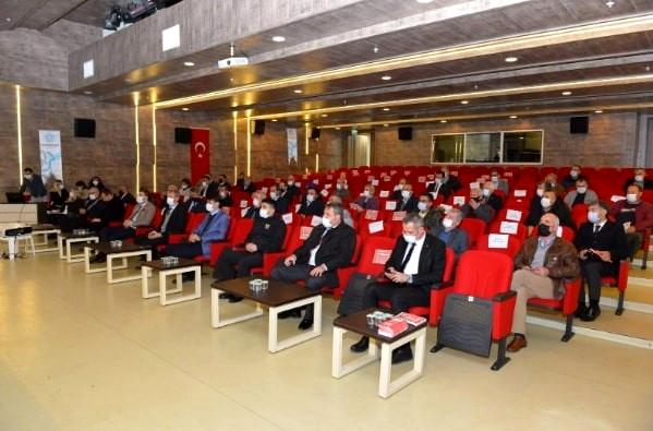 Muhtarlarla afet toplantısı