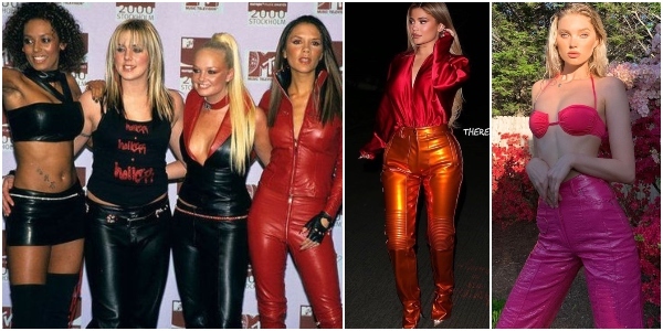 Parlak Taytların Modası Artık Geçti, Yerine Bu Geldi: Ünlülerin Favorisi Seksi ve Nostaljik Vinil ve Lateks Kıyafet Trendi