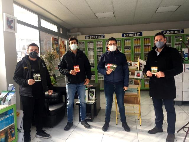 Pınarhisar’da yerli ve milli sebze tohumu tanıtılıyor