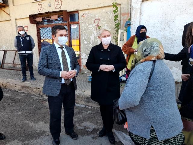 Uzunköprü’de pazar yeri denetimi