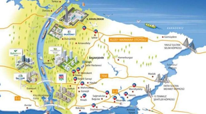 Vatandaşlar, ‘Çılgın Proje’yi desteklemiyor